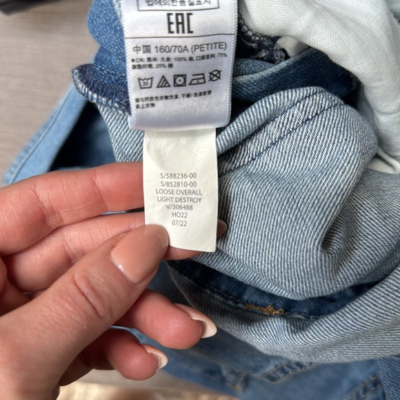 90’s Loose overalls - Picture 10 of 10